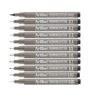 Drawing System Teknik Çizim Kalemi Artline Teknik Çizim Kalemi 1 Adet 0.5