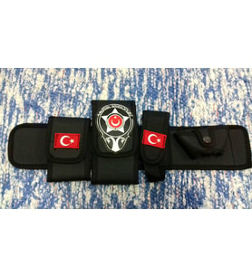 ÖZEL GÜVENLİK TESİSAT BEL KILIFI SATINAL,KEMER ve PALASKAYA TAKILIR,SIVILE SATILMAZ.