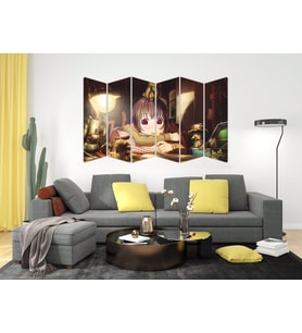 ANİME MDF TABLO-0075 MODEL-B