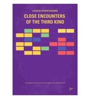 No353- Encounters Of The Thırd Kınd Tablo Ahşap Poster Dekoratif