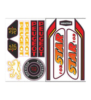 Mobylette 004 Sticker