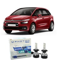 Citroen C4 Picasso Uzun Far Ampulü H7 Access Yeni Seri Beyaz 2013-2018
