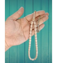 KATALİN TESBİH KREM RENK KAPSÜL KESİM T-823 (Çok Renkli)