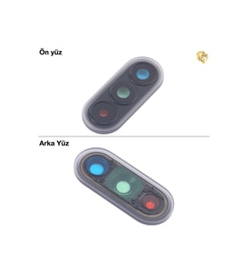 Samsung Galaxy A57 Kamera Lensi Full Kamera lensi sade lens kamera camı kamera merceği