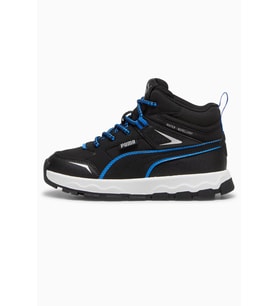 Puma Evolve Trail Ps Çocuk Spor Ayakkabı (Siyah)