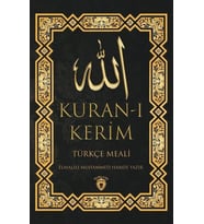 Kur'an-ı Kerim - Türkçe Meali