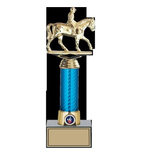 ODAK KUPA - Figürlü Kupalar - At / Binici Figürlü Kupalar FG-005 A - 30 cm