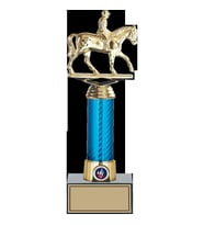 ODAK KUPA - Figürlü Kupalar - At / Binici Figürlü Kupalar FG-005 A - 30 cm