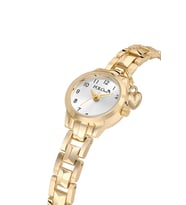 Polo Air Rakamlı Klasik Kalp Charmlı Kadın Kol Saati Gold Renk PL-1603B1x