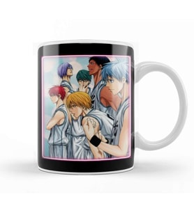 Kuroko Basketball Generation of Miracles Anime Kupa Bardak Porselen