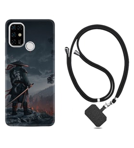 Casper E30 F20 X20 Kılıf Boyun Askılı Silikon Warrior 1653