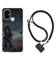 Casper E30 F20 X20 Kılıf Boyun Askılı Silikon Warrior 1653