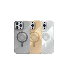 Joko Apple İphone 16 Stella Pc Sert Magsafe Kılıf - Gold