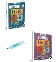 LGS 8.Sınıf Matematik Ve Türkçe Haftalık Kazanım Deneme Sınavı