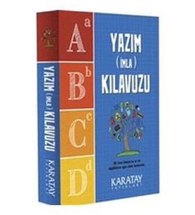 Yazım (İmla) Kılavuzu - Karton Kapak