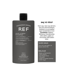Ref Hair And Body Shampoo 285 ml