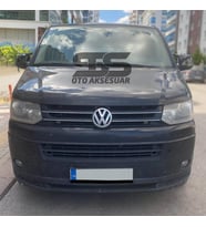 Transporter T6-T7 Uyumlu Yarasa Batman Ayna Kapağı Plastik Piano Black 2010-2022 transporter t6 ayna