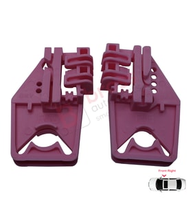 Skoda Octavia MK2 A5 1Z3 1Z5 2004-2013 4/5-Kapı 1Z1837462 İçin Ön Sağ Cam Kriko Tamir Klipsi A+B