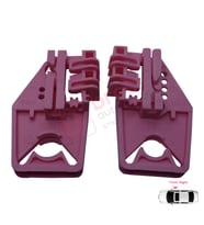 Skoda Octavia MK2 A5 1Z3 1Z5 2004-2013 4/5-Kapı 1Z1837462 İçin Ön Sağ Cam Kriko Tamir Klipsi A+B