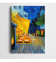 Kafe Kanvas Tablo