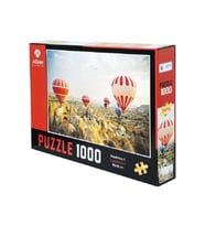 EDKZEKA PUZZLE Kapadokya-2 1000 Parça Puzzle Yapboz
