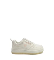 Lumberjack Hersheys 5Pr Kadın Sneaker Spor Ayakkabı Kırık Beyaz