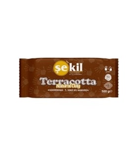 Şekil Kil Kahve Natural 500 gr