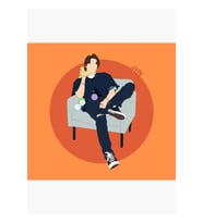 Butter Jın Konsept Fotoğrafı - Kpop Fan Art Tablo Ahşap Poster Dekoratif Kod273