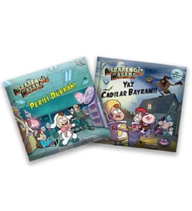 Disney Esrarengiz Kasaba Çıkartmalı Hikaye Seti 2 Kitap