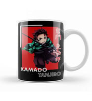 Demon Slayer Kamado Tanjiro Kupa Bardak Porselen