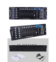 Quenlite DMX-1 Işık Kontrol Mikseri Masası DMX512 192 Kanal