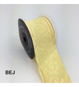 50061-Bordür - 10 mt Bej