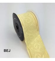 50061-Bordür - 10 mt Bej