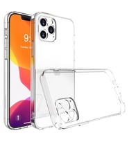 Apple İphone 13 Pro Kılıf Lüx Şeffaf Silikon