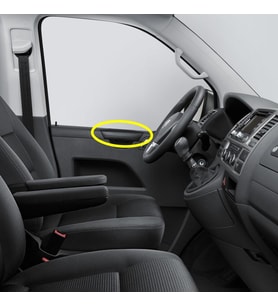 VW Transporter T6 2010-2015 Sol Ön Kapı İç Çekme Kolu 7H0867179F