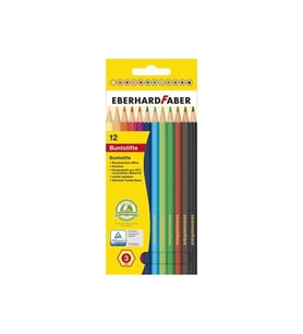 Eberhard Faber Kuru Boya Kalemi 12'li 514812