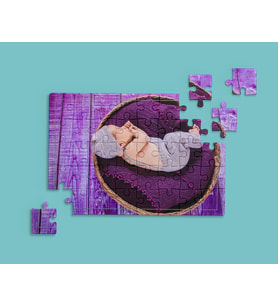 MioPuzzle Kişiye Özel Mio1927 Büyük-Orta-Küçük Boy Puzzle  19X27 cm