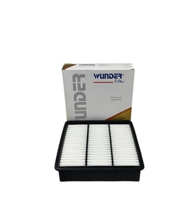 Wunder Mitsubishi Outlander I 2.0 100-148-177 Kw, 2.4 102-119 Kw Hava Filtresi (Beyaz-Gri)