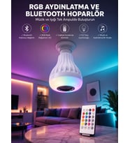 Hoparlör Led Lamba
