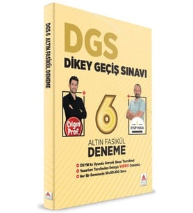 DGS 6 Altın Fasikül Deneme