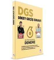 DGS 6 Altın Fasikül Deneme