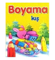 Mevsimler Boyama - Kış