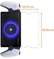 Koruyucu Çizilmez Dayanıklı Ekran Ekran Koruyucu PS Portal  Temperli Cam Portal için Playstation PS5 Sony Yeni