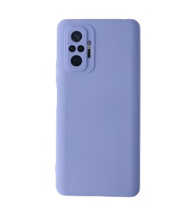 Xiaomi Redmi Note 10 Pro Kılıf Nano İçi Kadife Silikon - Lila