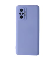 Xiaomi Redmi Note 10 Pro Kılıf Nano İçi Kadife Silikon - Lila