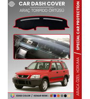 HONDA CR-V (1996-2001) Torpido Örtüsü Torpido Koruma Tam Uyum Çatlamayı Önler Kolay Montaj