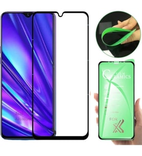 Xiaomi Redmi 8A Ekran Koruyucu Seramik Nano Cam Esnek Tam Full Kaplayan Kırılmaz