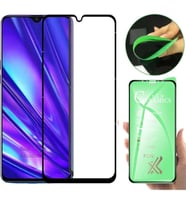 Xiaomi Redmi 8A Ekran Koruyucu Seramik Nano Cam Esnek Tam Full Kaplayan Kırılmaz