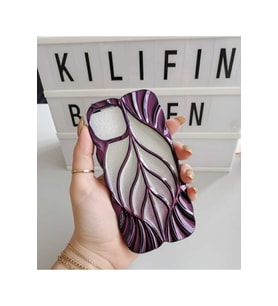 İphone 13 / 14 Uyumlu Yaprak Kılıf Modeli