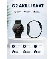 G42 Akıllı Saat Ios Ve Android Cihazlarla Uyumlu